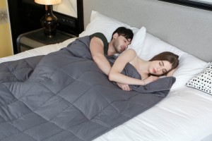 Cobertores de peso personalizáveis ​​15 lbs 20 lbs sensoriais para inverno macio