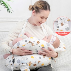 Cov Khoom Siv Me Nyuam Me Me Maternity Multifunction Adjustable Cushion Pub Nursing Pillow