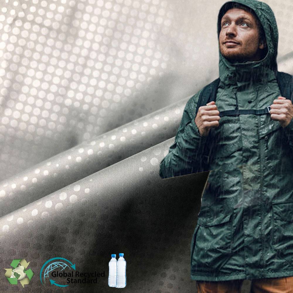 Biodegradable Polyester Waterproof and Breathable Fabric AATCC