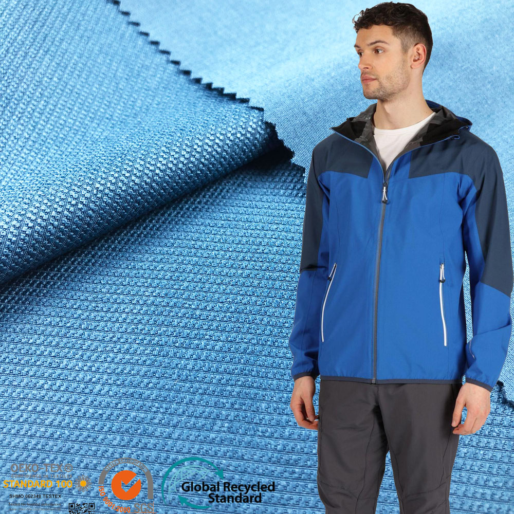 Polyester Spandex Outdoor Quick Drying Waterproof Cool Sportswear Fabric