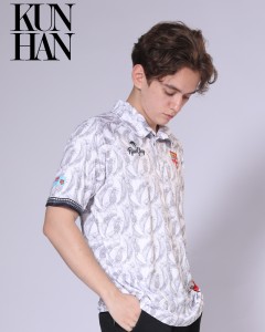 Mannen Sublimation Casual Vacation Polo Shirt