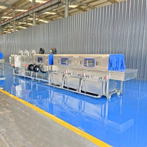 Crate Washer Manufacturer Paleta Plastic Washing and Cleaning Machine Tray Washer and Dryer