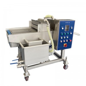 बॅटरिंग बॅटर ब्रेडिंग मशीन - चायना बॅटरिंग मशीन