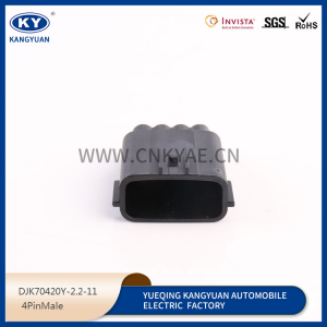 4-контактный штекер/гнездо DJK70420Y-2.2-21