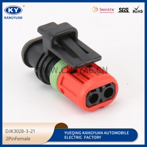 1337245-3 TE / Tyco 2Pin Waterproof Cable Automobile Connector Pikeun Suluh Injector System