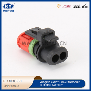 1337245-3 TE/Tyco 2Pin Waterproof Cable Automobile Connector Para sa Fuel Injector System
