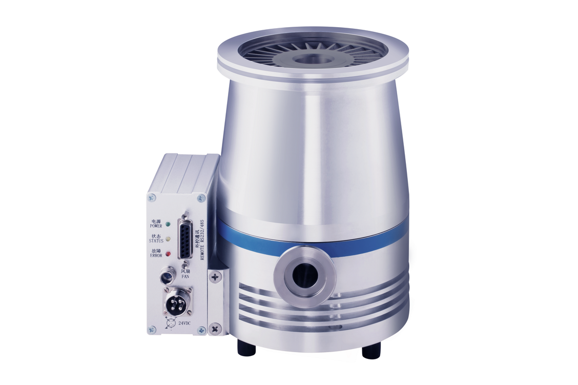 Turbo Molecular Pump, FF-100/150E with integrated Drive module, Water/Air cooling, Grease lubrication Featured Image