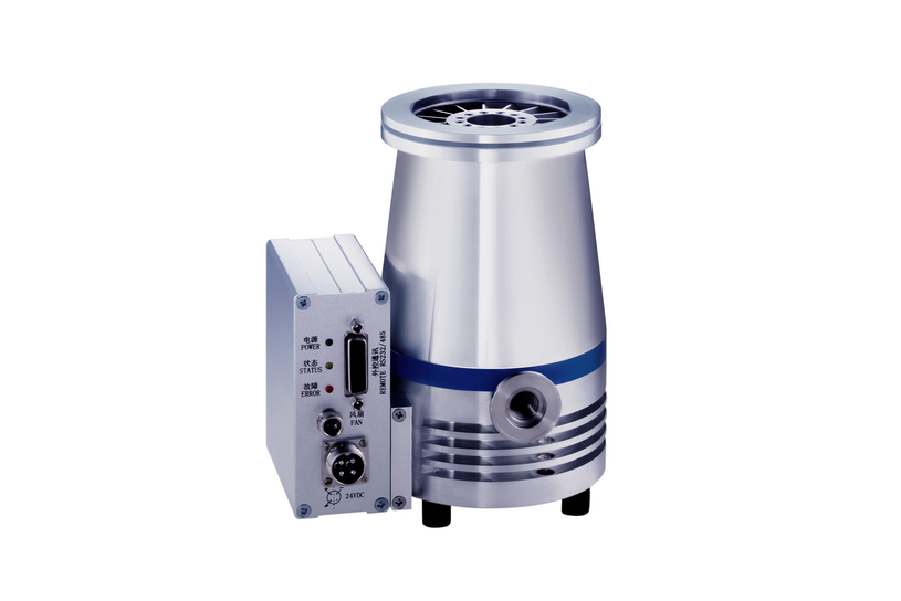 Turbo Molecular Pump, FF-63/80E with integrated Drive module, Water/Air cooling, Grease lubrication Featured Image