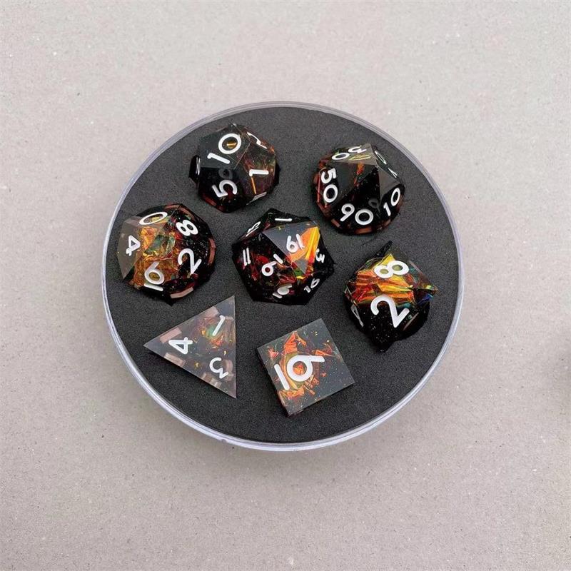 round corner or square dice custom game dice set bulk dice wholesale