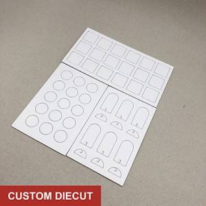 2018 High quality Playing Cards Manufacturer - Custom board game pieces wholesale board game tiles board game punchboards – Kylin