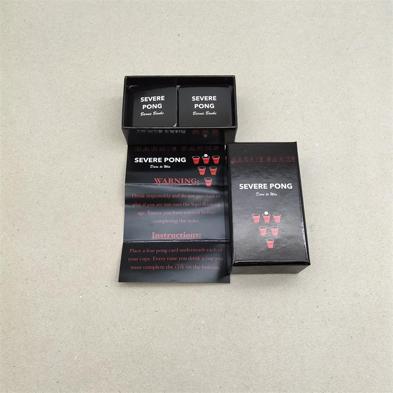 board game supplier custom card game card printing card deck design