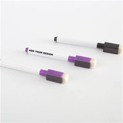 Wholesale whiteboard pen colored ink pen marker pen with dry erase