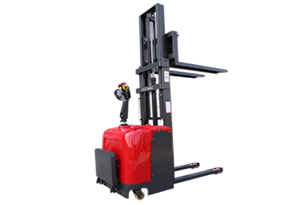 Full Electric Straddle Stacker 1.0T - 2.0T