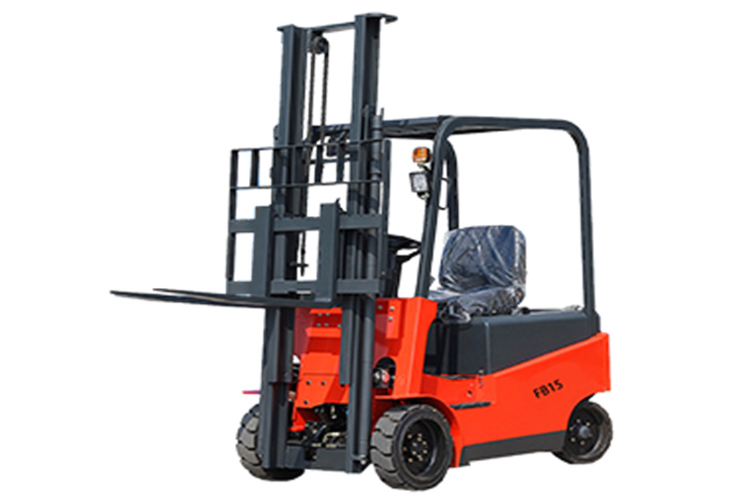 Listrik Opat kabayang Forklift 1.0T - 5.0T