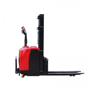 Full Electric Straddle Stacker 1.0 - 2.0 Ton
