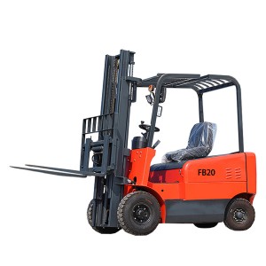Pinuh Electric Opat kabayang Forklift 1.0 - 5.0 ton