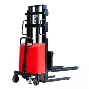 Semi Electric Stacker 1.0 - 2.0 Tons