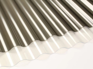 Super Lowest Price Corrugated Aluminum 4×8 Sheets - Kunyan Wholesale 0.7mm-3mm Thickness Corrugated Polycarbonate Sheet – Kunyan