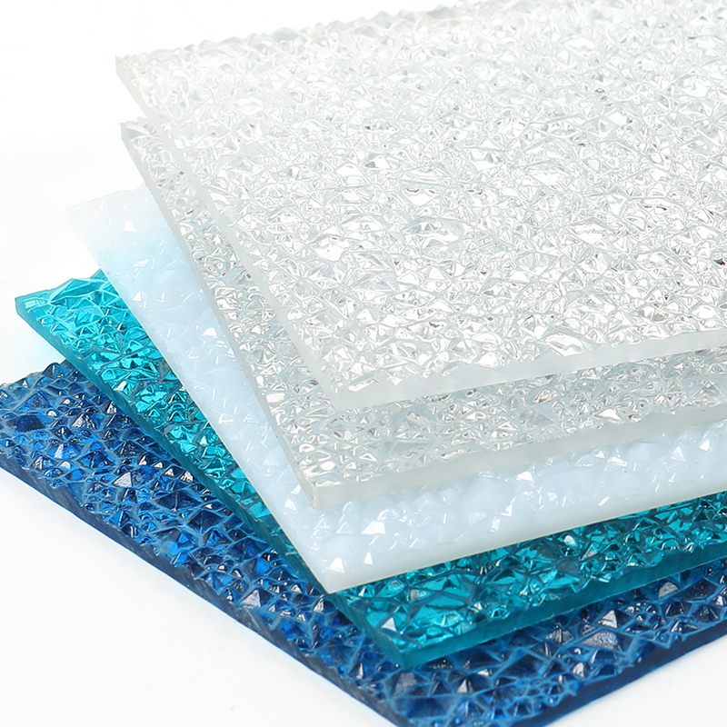 Colored Diamond Embossed Polycarbonate Solid Sheet Featured Image