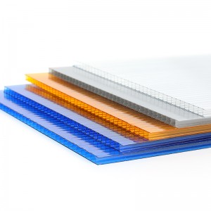 High Diffused Polycarbonate Roofing Sheet