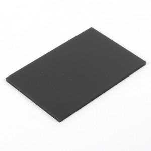 China Manufacturer UV Solid Plain Polycarbonate Sheet 0.8-20mm