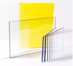 Clear 4×8 Sheet Plastic Polycarbonate Transparent Lexan Solid Polycarbonate Sheets