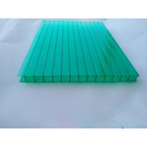 10 Years Warranty IQ-Relax Heat Insulation Polycarbonate Sheet Construction Building Material