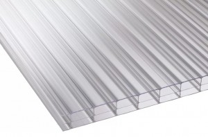 Uv Plastic Polycarbonate Sheets Greenhouse Transparent Roofing Sheet