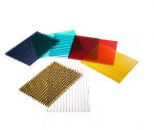 4-40mm Sunlight Sheet Multiwall Polycarbonate Sheet Plastic Roofing Sheet