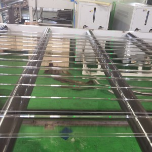 Customized Top Quality Fireproof Polycarbonate Sheet For Corrugated Roofing Panels