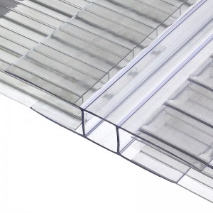 China Factory Directly Polycarbonate Sheet Connector H and U Profile