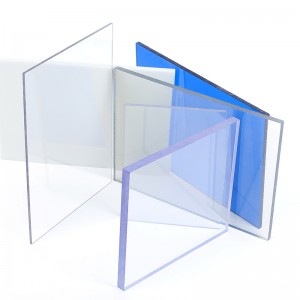 Top Quality 10 Years Guarantee Colored Flat Polycarbonate Solid Sheet Price