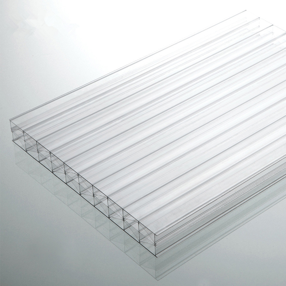 Do you know the characteristics of the polycarbonate X-Structure sheet ?