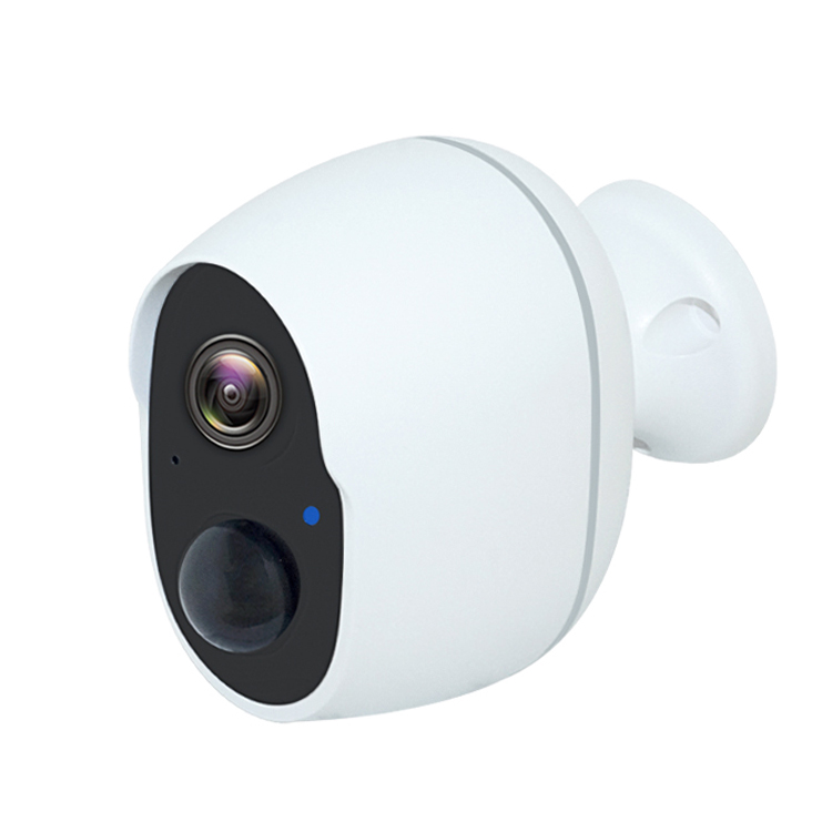 Бесправадная вонкавая камера бяспекі 1080P 2 Мп Бесправадная акумулятарная IP-камера з харчаваннем ад WiFi IP-камера CCTV Відэакамера Сістэма хатняга назірання