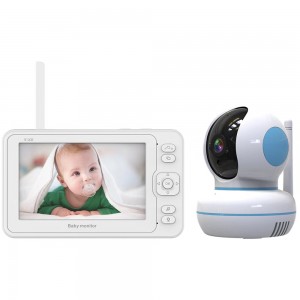 V digitis screen infantem monitor sine WiFi