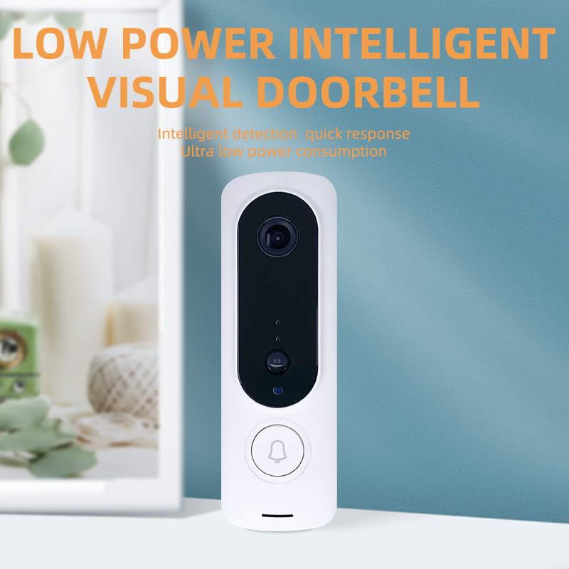 Humilis potentia intelligens WIFI Doorbell Camerae
