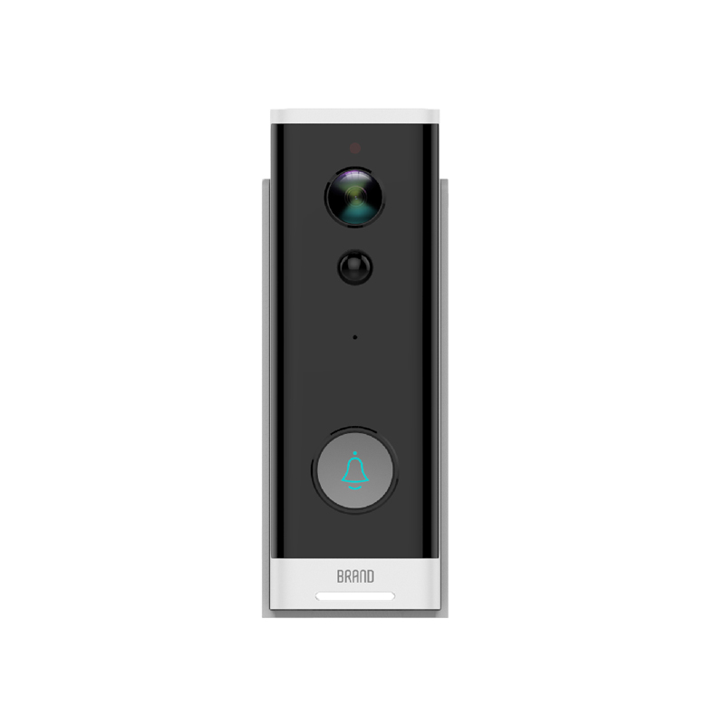 Фабрычная танная цана Новы разумны дом Tuya APP Ring Дзвярны званок Камера Alexa Visual Video Wireless Wifi Разумны дзвярны званок