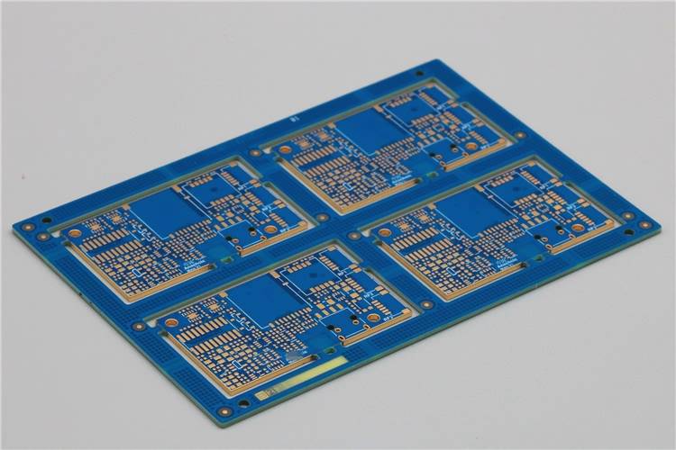 10-layers-PCB-multilayer pcb višeslojna tiskana ploča