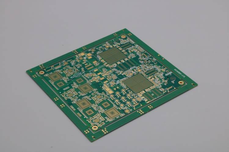 Carte de circuit imprimé HDI PCB multicouche à 12 couches