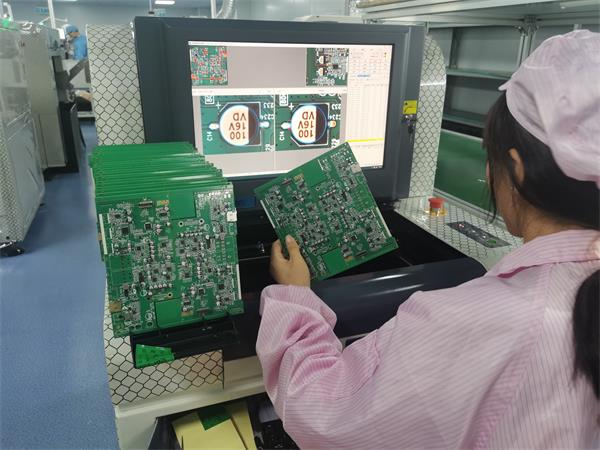 Principles and advantages of AOI detection in SMT chip processing