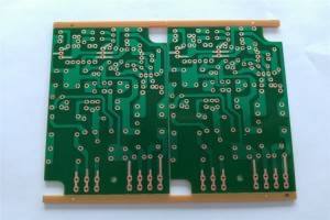 Rigid-Double-Sided-Pcb Supplier –  1 layer single sided FR4 pcb printed circuit board – Kaz