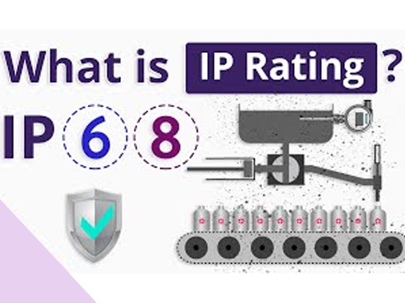 Apkrovos elementų IP apsaugos lygio aprašymas