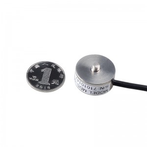 Miniaturowy czujnik siły typu Mini Button ze stali nierdzewnej MDS
