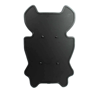 NIJ IIIA /III Handheld Light Weight Shield ທີ່ມີຮູບຮ່າງ OEM