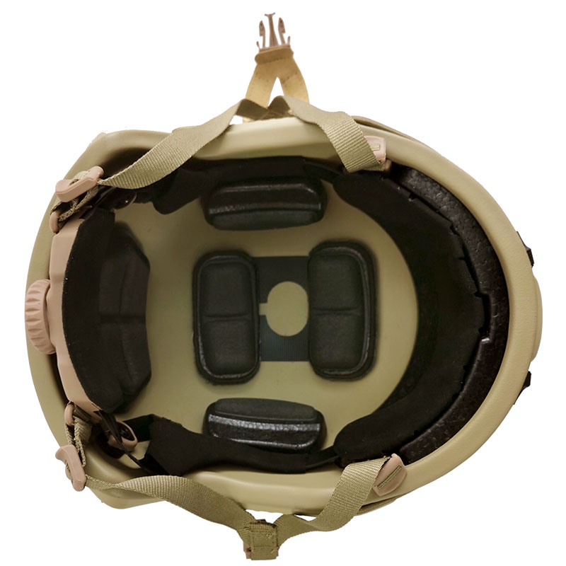 Masada Armour: Pioneering PE Technology in Ballistic Helmets