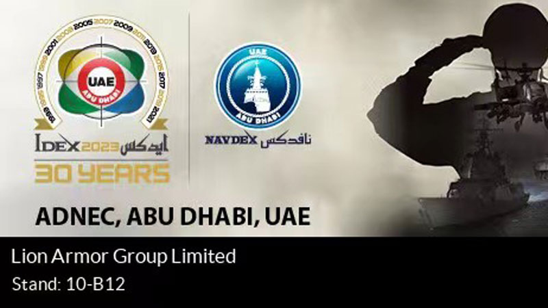 IDEX Abu Dhabi, 20-24 Februarie 2023.