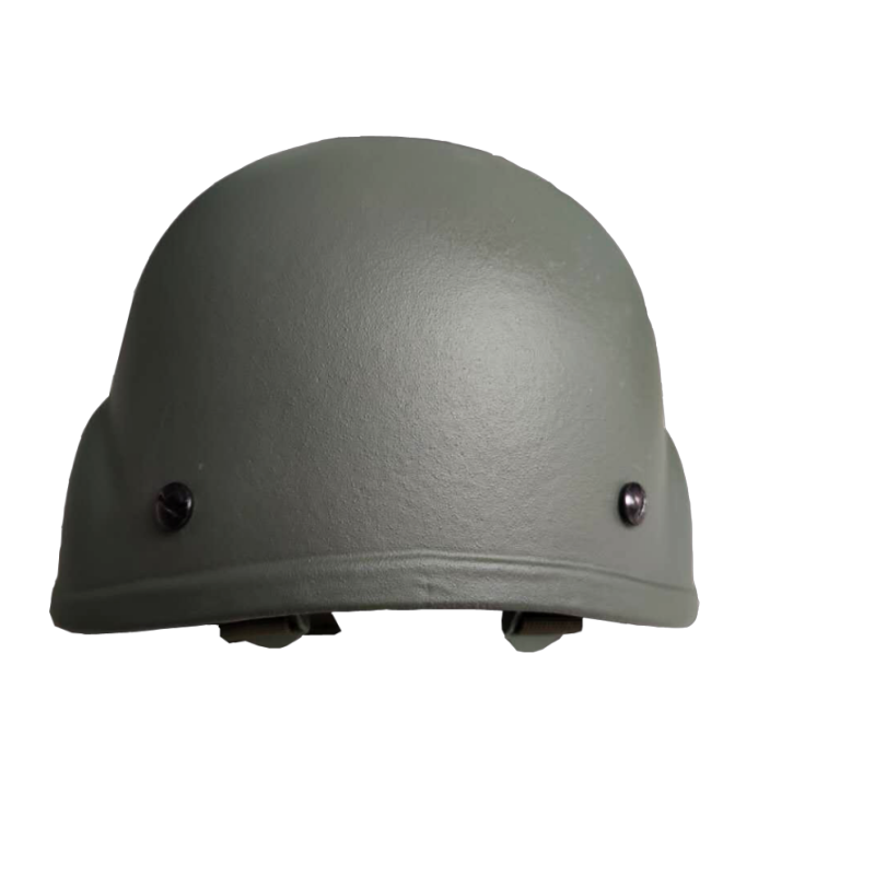 AK PASGT ПЕ материјал за шлем против куршуми може да одолее на оловни куршуми AK47 [7,62 мм Оловно јадро куршум]