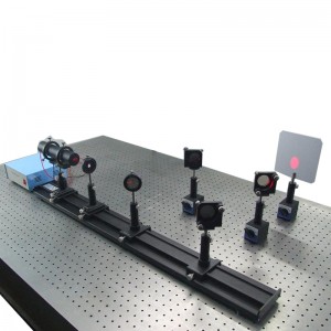 Kit per esperimenti di olografia e interferometria LCP-2