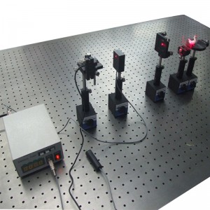 LCP-7 Holography Experiment Kit - Mudell Bażiku