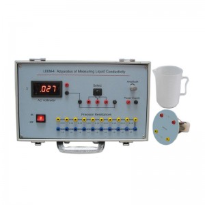China Wholesale PN Junction Quotes –  LEEM-4 Apparatus of Measuring Liquid Conductivity – Labor